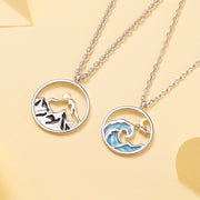 Men's And Women's Fashion Couple Necklaces