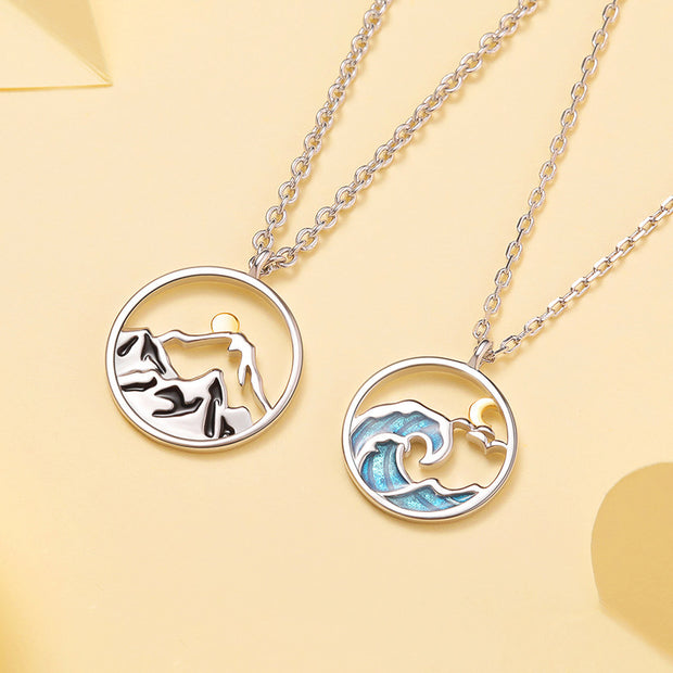 Men's And Women's Fashion Couple Necklaces