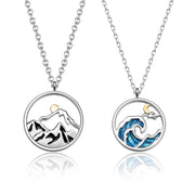 Men's And Women's Fashion Couple Necklaces