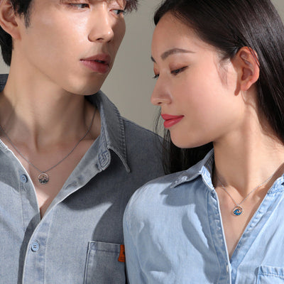 Men's And Women's Fashion Couple Necklaces