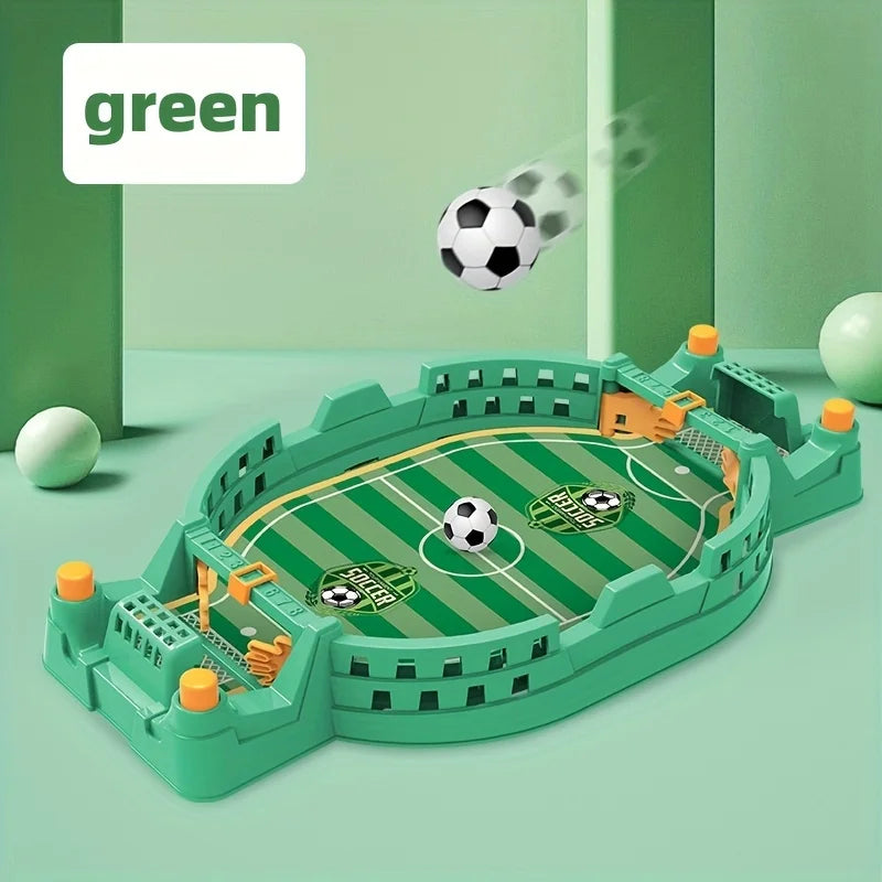 1pc Interactive Table Soccer Game Children Table Soccer Double Battle Table Parent-child Interactive Puzzle Board Game