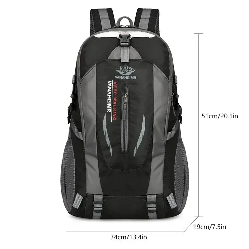40L Outdoor Waterproof Large Capacity Hiking Bag travel organizer  tote bag zipper organizer maletas de viaje con ruedas envio