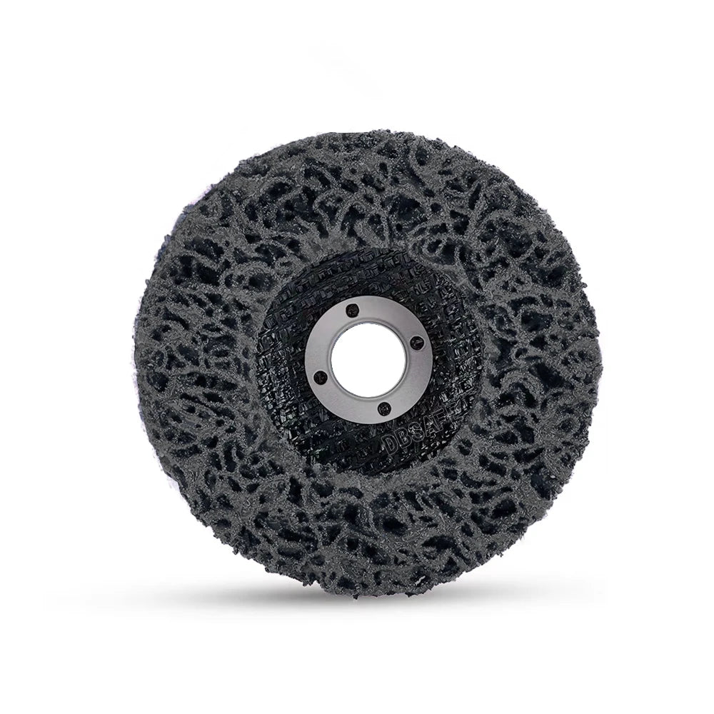 1Pcs 100/115/125mm Coral Disc Poly Strip Disc Grinder Strip Disc Abrasive Wheel Paint Rust Removal Clean For Angle Grinder