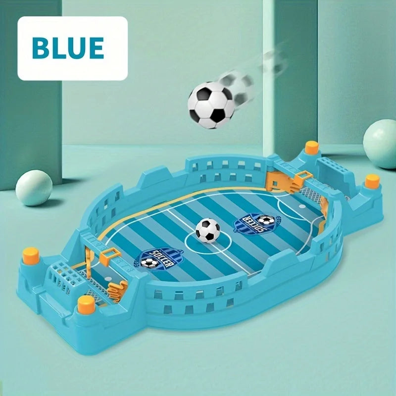 1pc Interactive Table Soccer Game Children Table Soccer Double Battle Table Parent-child Interactive Puzzle Board Game