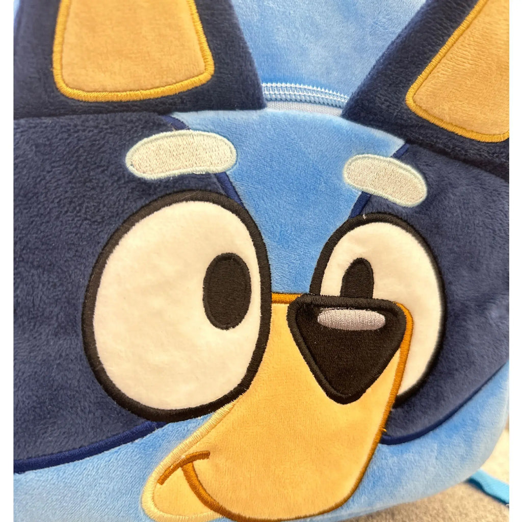 Moose Bluey Kindergarten Children Schoolbag Cartoon Bluey Family Anime Backpack Picnic And Travel Photo Snack Bag Children Gifts