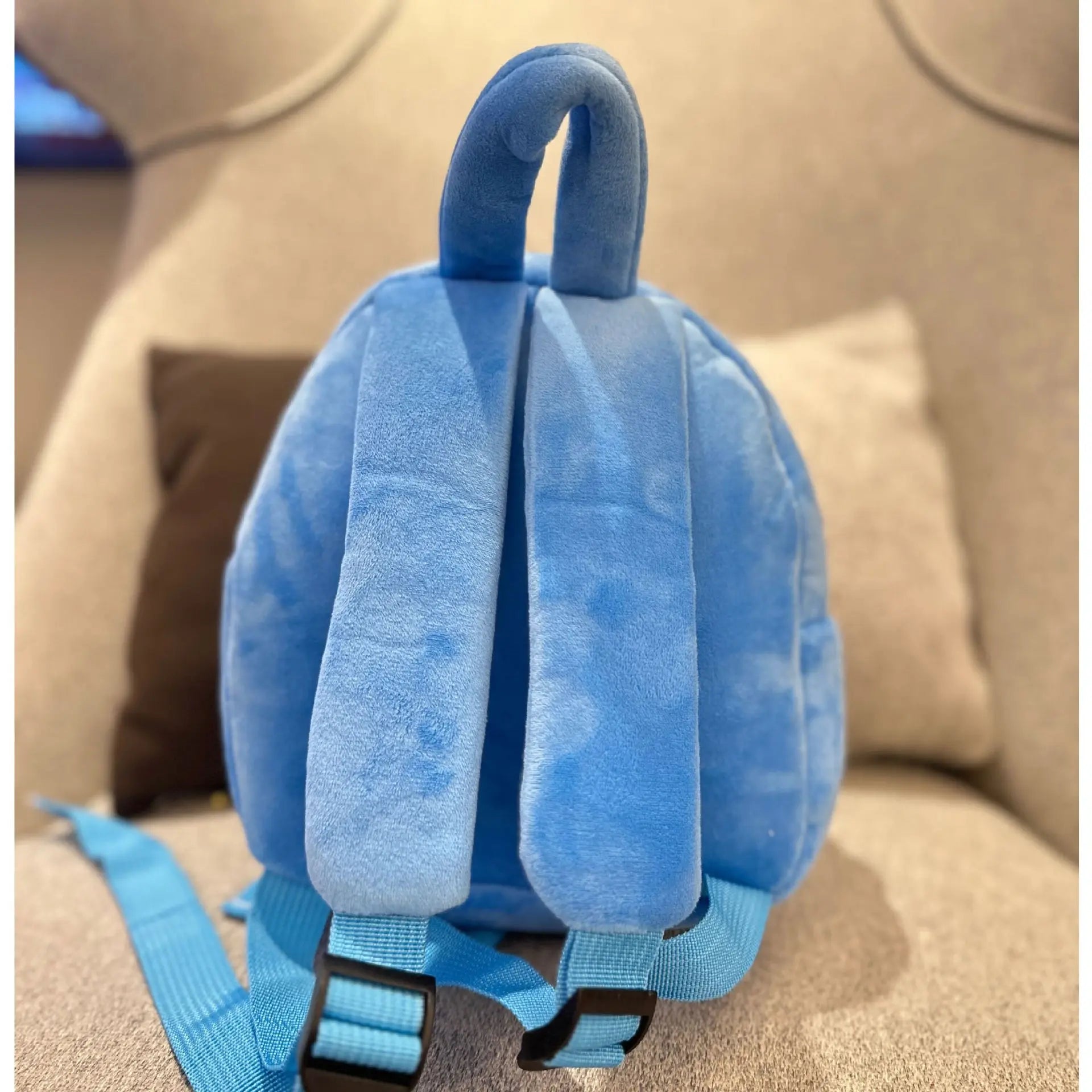 Moose Bluey Kindergarten Children Schoolbag Cartoon Bluey Family Anime Backpack Picnic And Travel Photo Snack Bag Children Gifts
