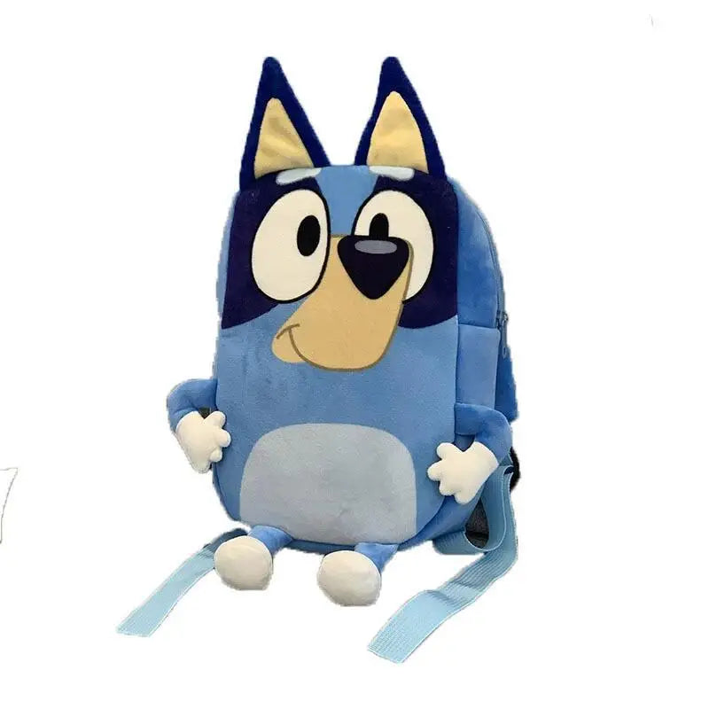 Moose Bluey Kindergarten Children Schoolbag Cartoon Bluey Family Anime Backpack Picnic And Travel Photo Snack Bag Children Gifts