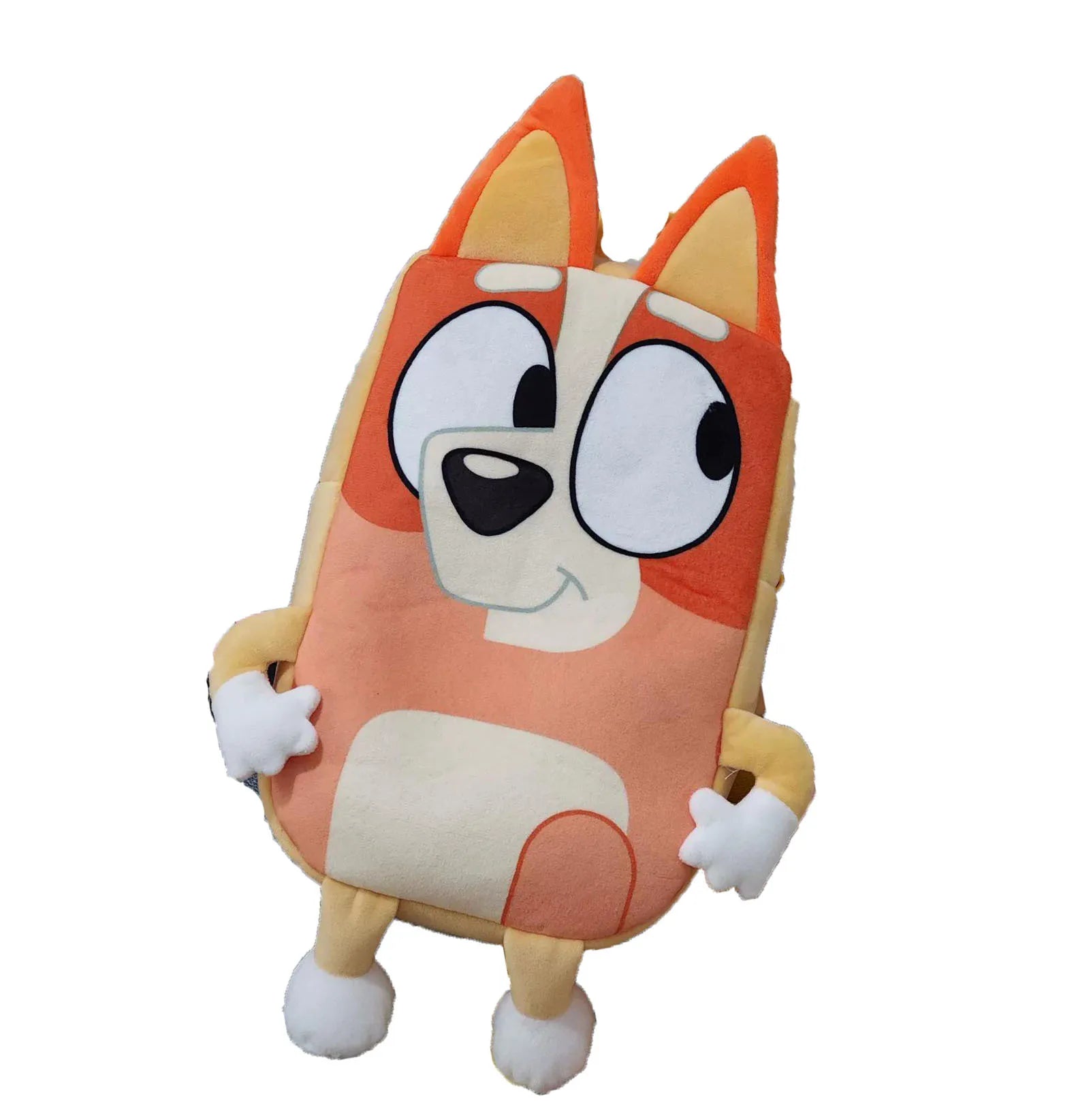 Moose Bluey Kindergarten Children Schoolbag Cartoon Bluey Family Anime Backpack Picnic And Travel Photo Snack Bag Children Gifts