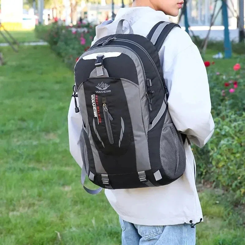 40L Outdoor Waterproof Large Capacity Hiking Bag travel organizer  tote bag zipper organizer maletas de viaje con ruedas envio