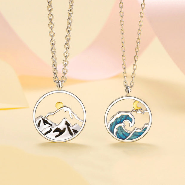 Men's And Women's Fashion Couple Necklaces